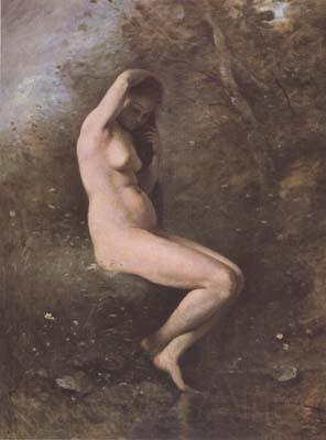Jean Baptiste Camille  Corot Venus au bain (mk11) Spain oil painting art
